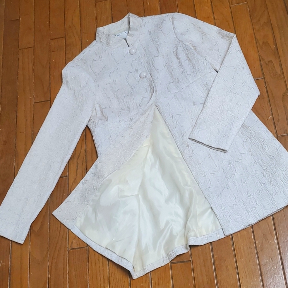Vintage Bill Blass Size M Spring Dress Coat. - Picture 9 of 9